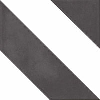 Kerion Neocim Classic Diago Noir 20x20 Décor