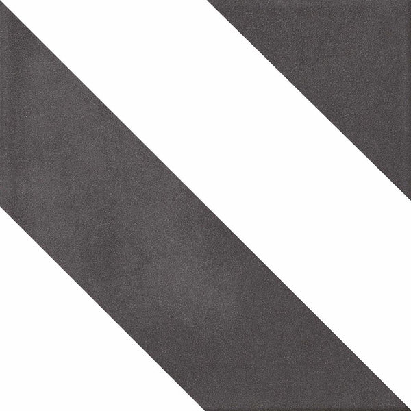 Kerion Neocim Classic Diago Noir 20x20 Décor