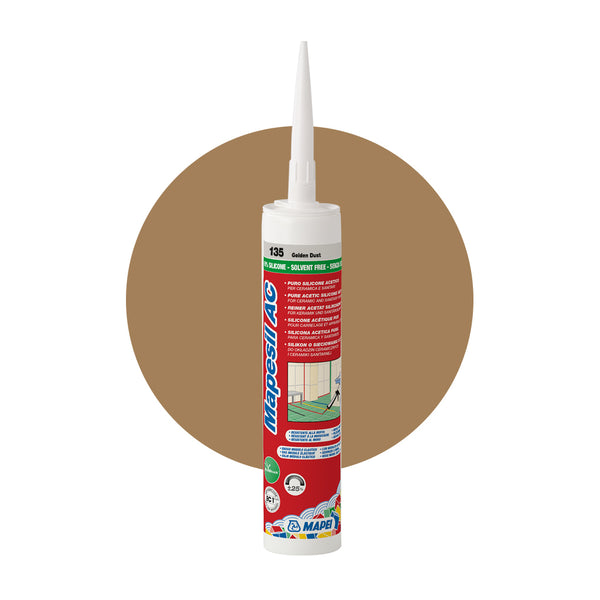 Mapei Mapesil AC (310 ml) n. 135 Golden Dust