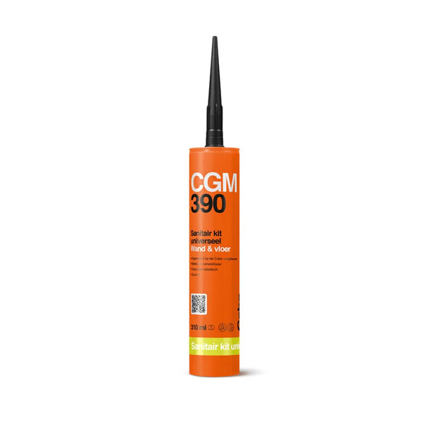 Coba CGM 390 Siliconenkit Wit