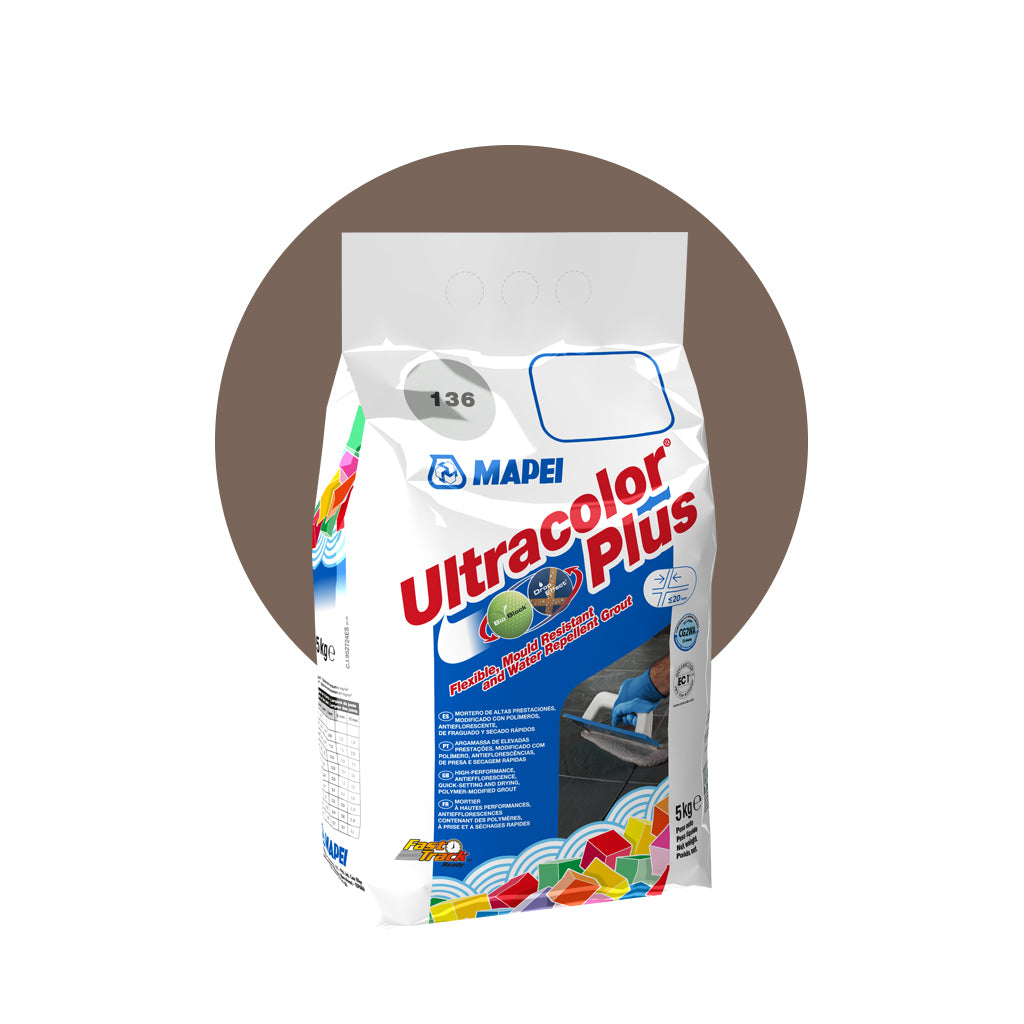 Mapei Ultracolor Plus n. 136 Mud à 5 Kg