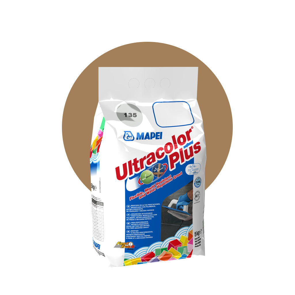 Mapei Ultracolor Plus n. 135 Golden Dust à 5 Kg