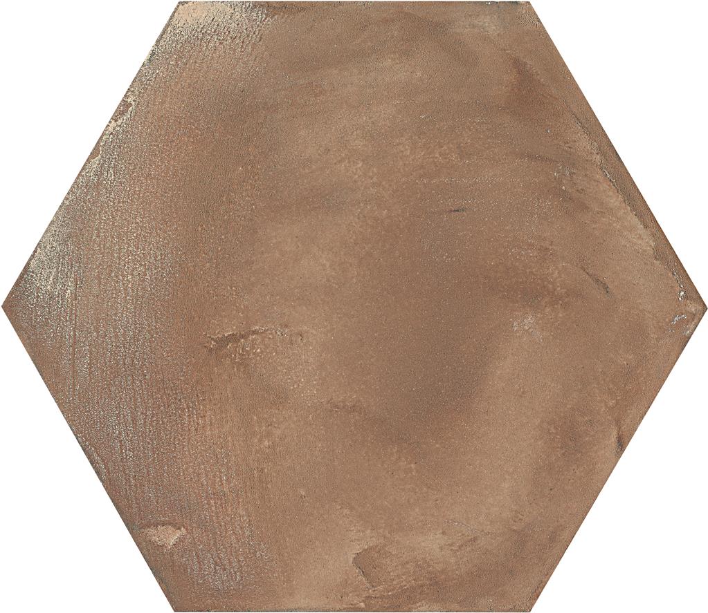 Marca Corona Terra 0091 Rosso 25x21,6 Esagono