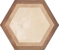 Marca Corona Terra 0393 Cornice vers. C 25x21,6 Esagono