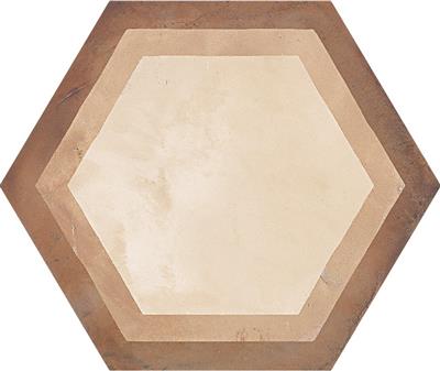 Marca Corona Terra 0393 Cornice vers. C 25x21,6 Esagono