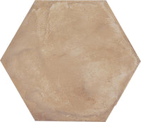 Marca Corona Terra Ocra 25x21,6 zeshoek