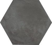 Marca Corona Terra Nero zeshoek detail