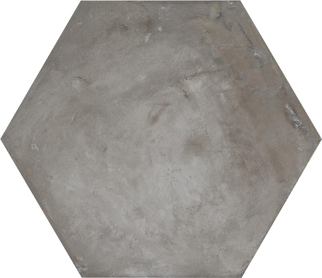 Marca Corona Terra 0093 Antracite 25x21,6 Esagono