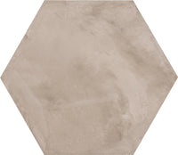Marca Corona Terra Grigio zeshoek detail