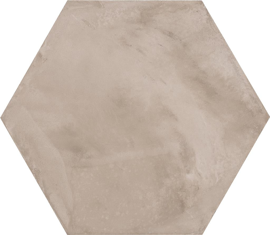 Marca Corona Terra 0092 Grigio 25x21,6 Esagono
