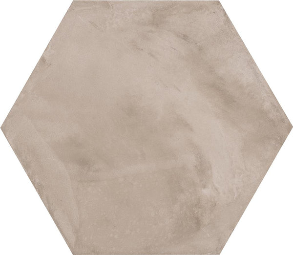 Marca Corona Terra 0092 Grigio 25x21,6 Esagono