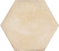 Marca Corona Terra Avorio 25x21,6 zeshoek