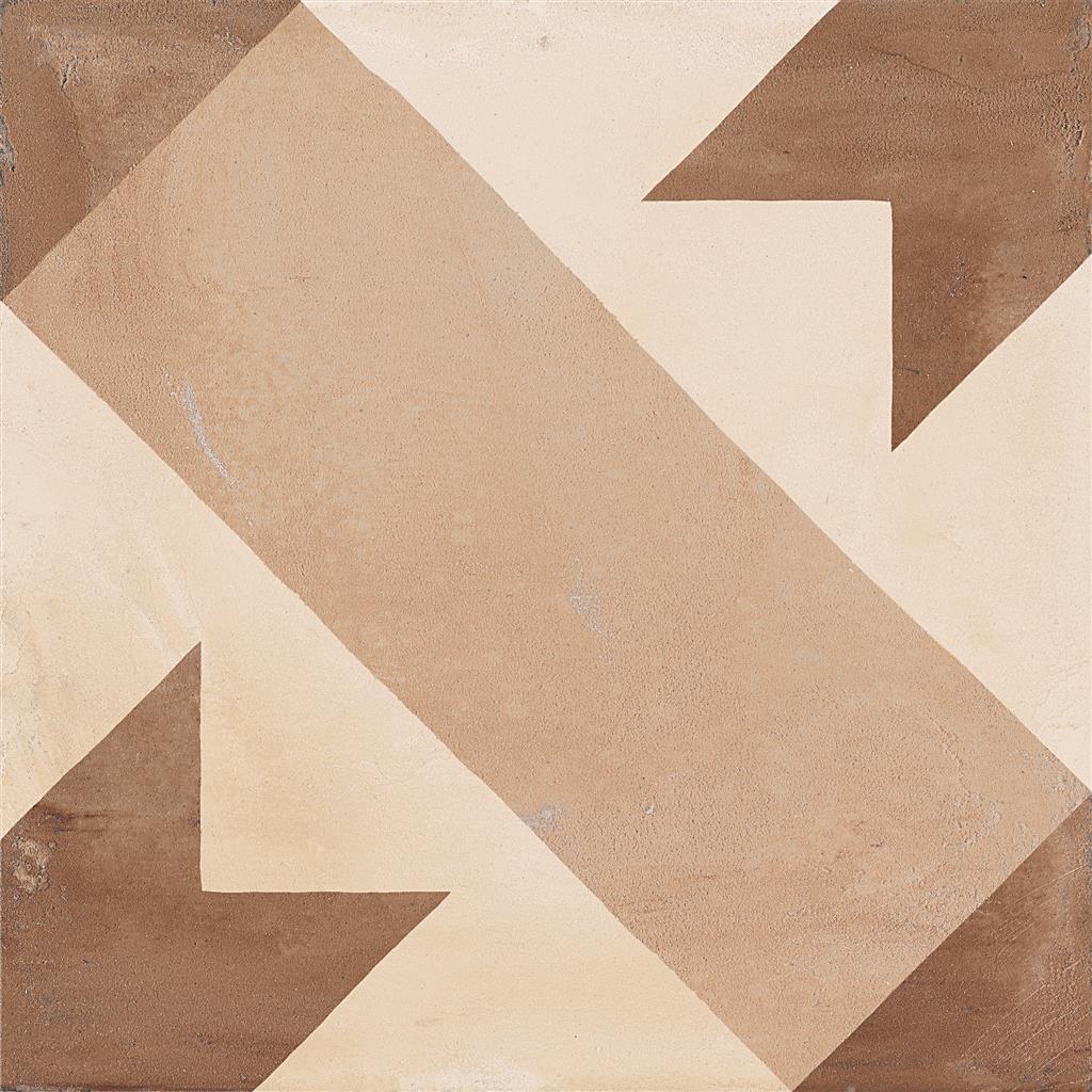 Marca Corona Terra 0371 Stella vers. C 20x20 Decor