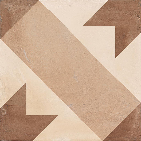 Marca Corona Terra 0371 Stella vers. C 20x20 Decor