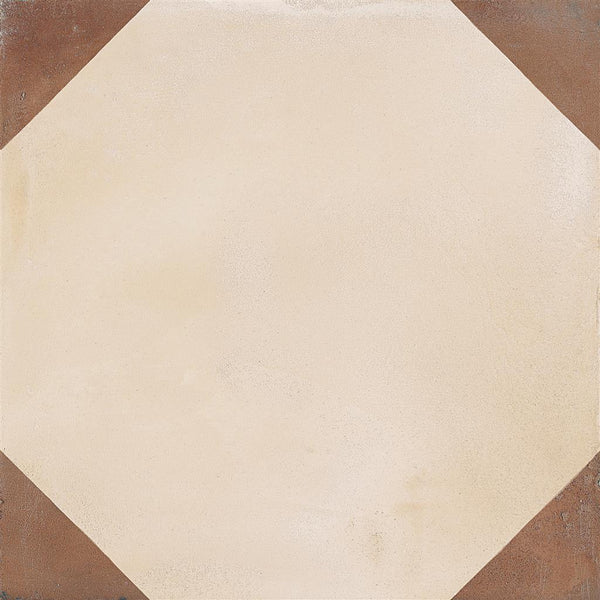 Marca Corona Terra 0373 Ottagono vers. C 20x20 Decor