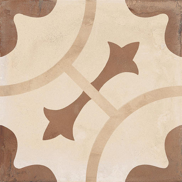 Marca Corona Terra 0391 Ornamento vers. C 20x20 Decor