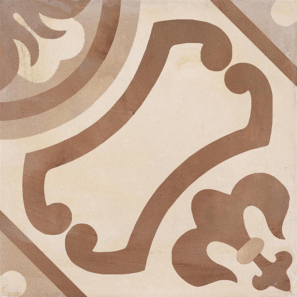 Marca Corona Terra 0389 Giglio vers. C 20x20 Decor