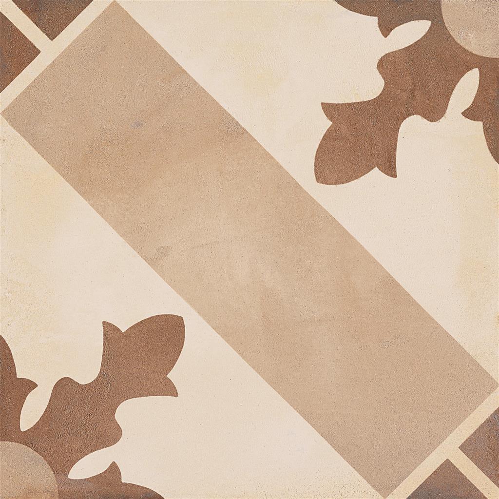 Marca Corona Terra 0387 Cardinale vers. C 20x20 Decor