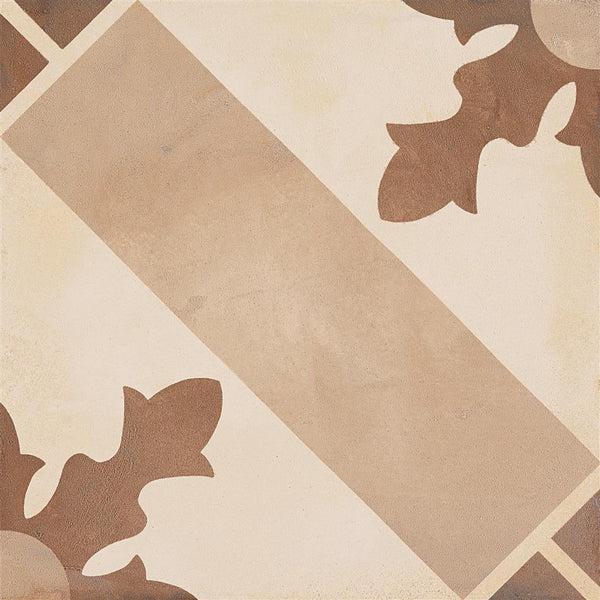 Marca Corona Terra 0387 Cardinale vers. C 20x20 Decor