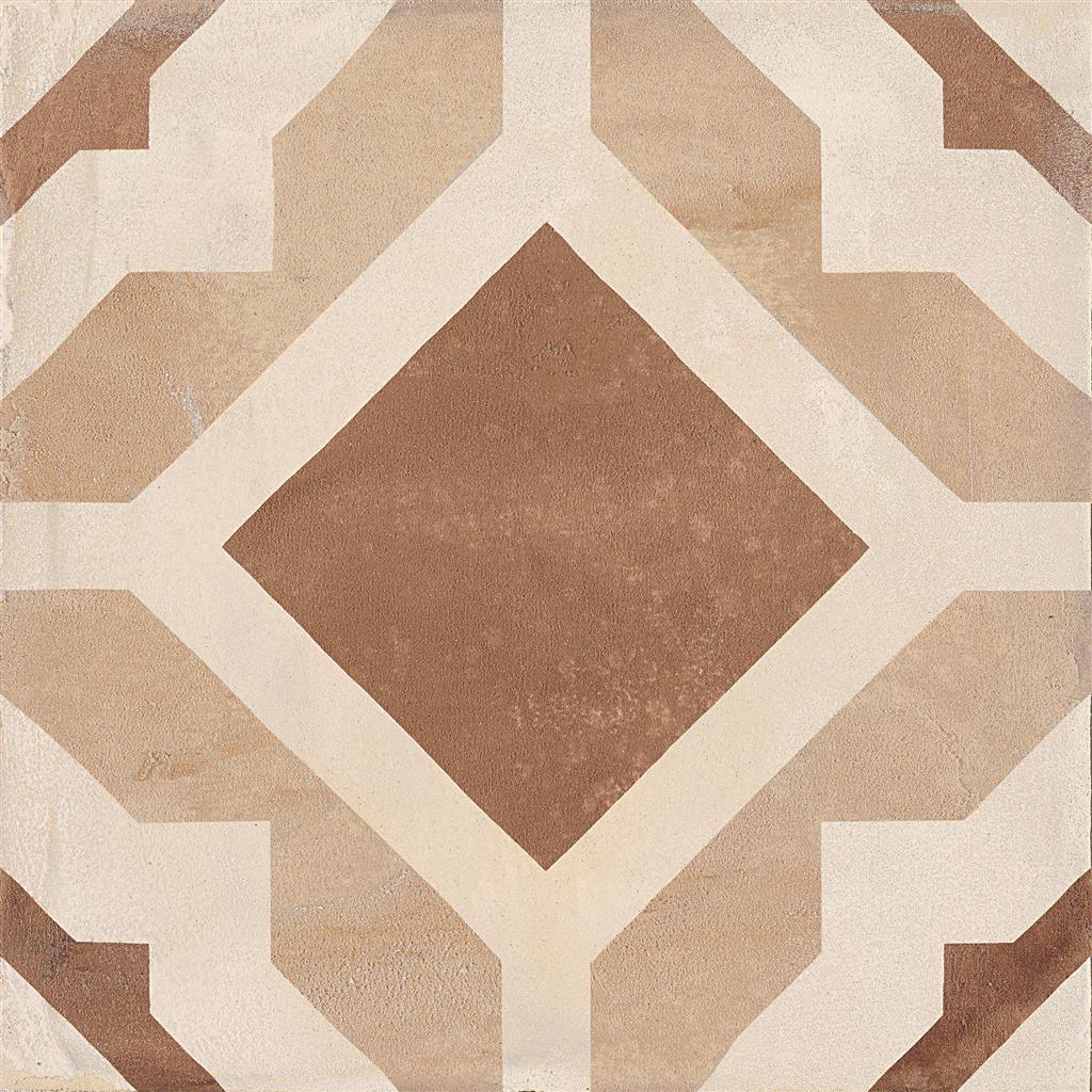 Marca Corona Terra 0383 Geometria vers. C 20x20 Decor