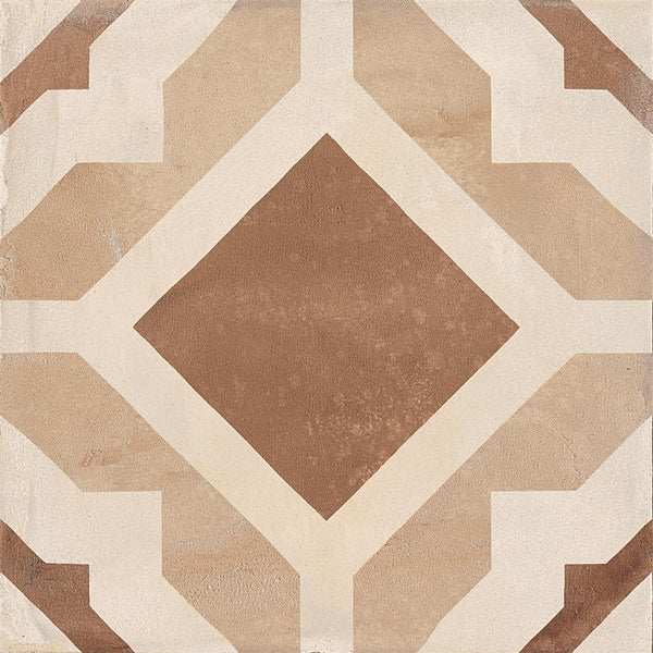 Marca Corona Terra 0383 Geometria vers. C 20x20 Decor