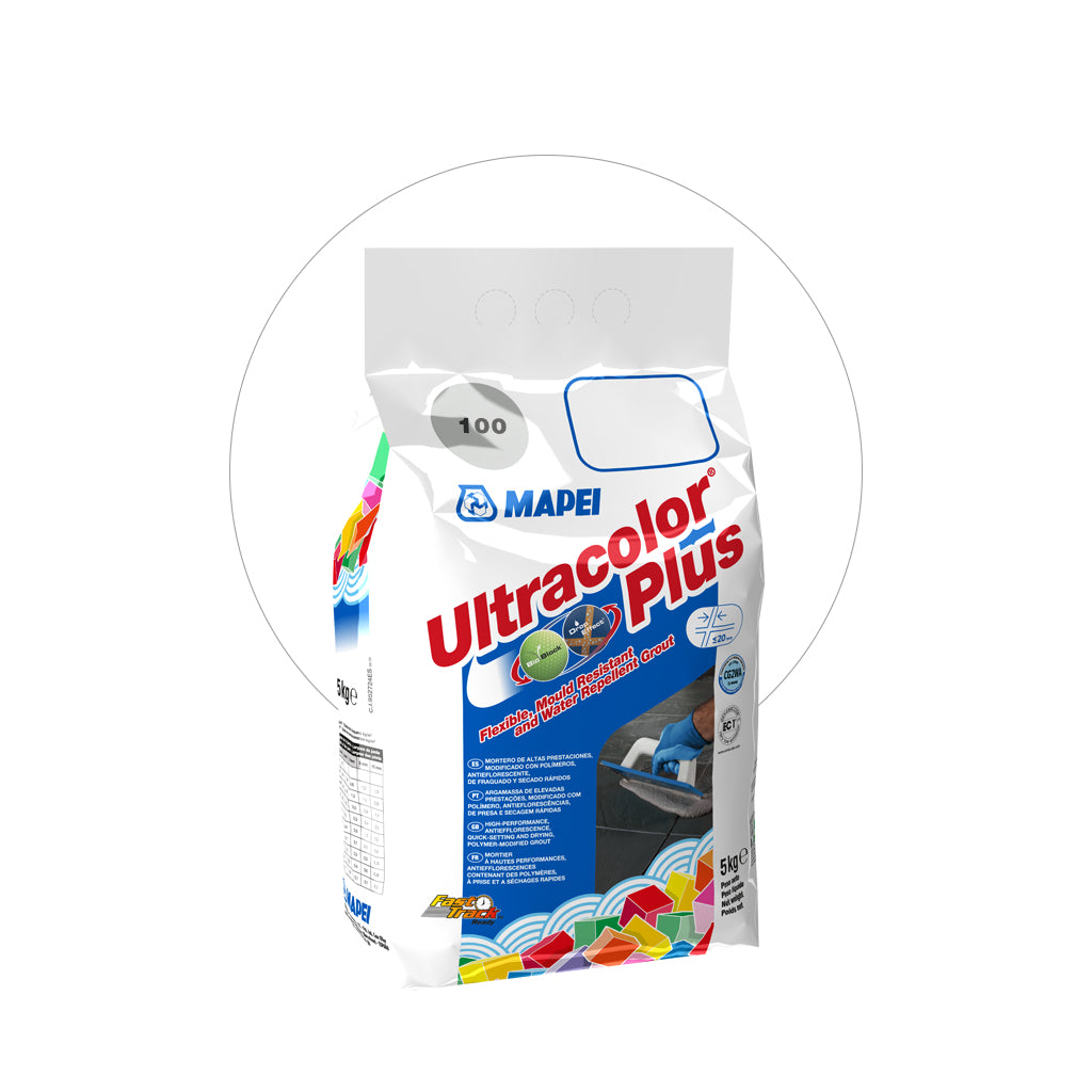 Mapei Ultracolor Plus n. 100 White à 5 Kg