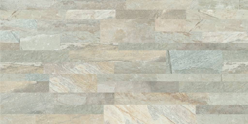 La Fenice Muretto Quarzite Bianco 30,8x61,5