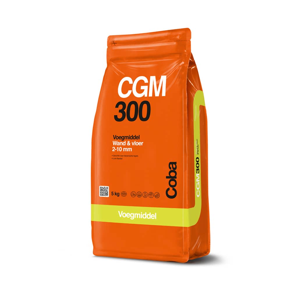 Coba CGM 300 Voeg Wand & Vloer Donkergrijs à 5 Kg