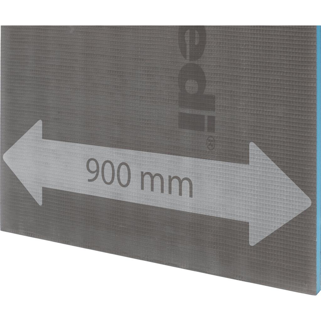 Wedi Bouwplaat XL 250x90x5cm à 1 Stuk
