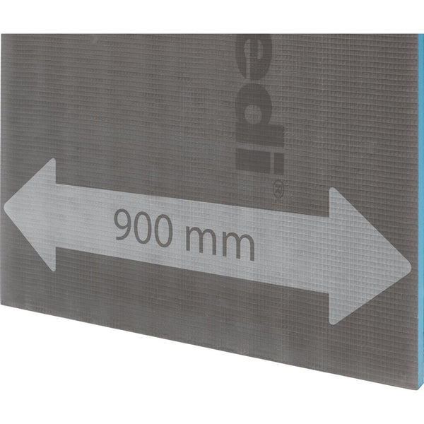 Wedi Bouwplaat XL 250x90x5cm à 1 Stuk