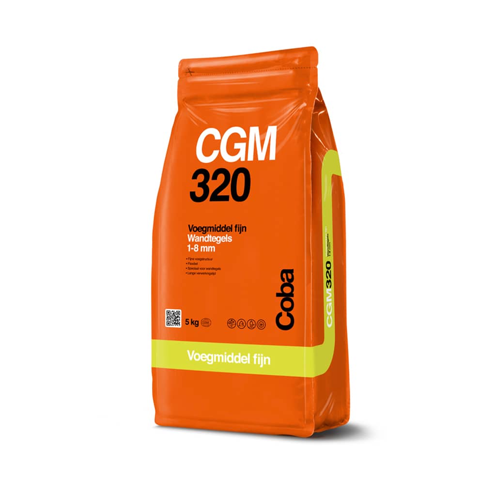 Coba CGM 320 Voeg Wand. fijn Zilvergrijs à 5 Kg