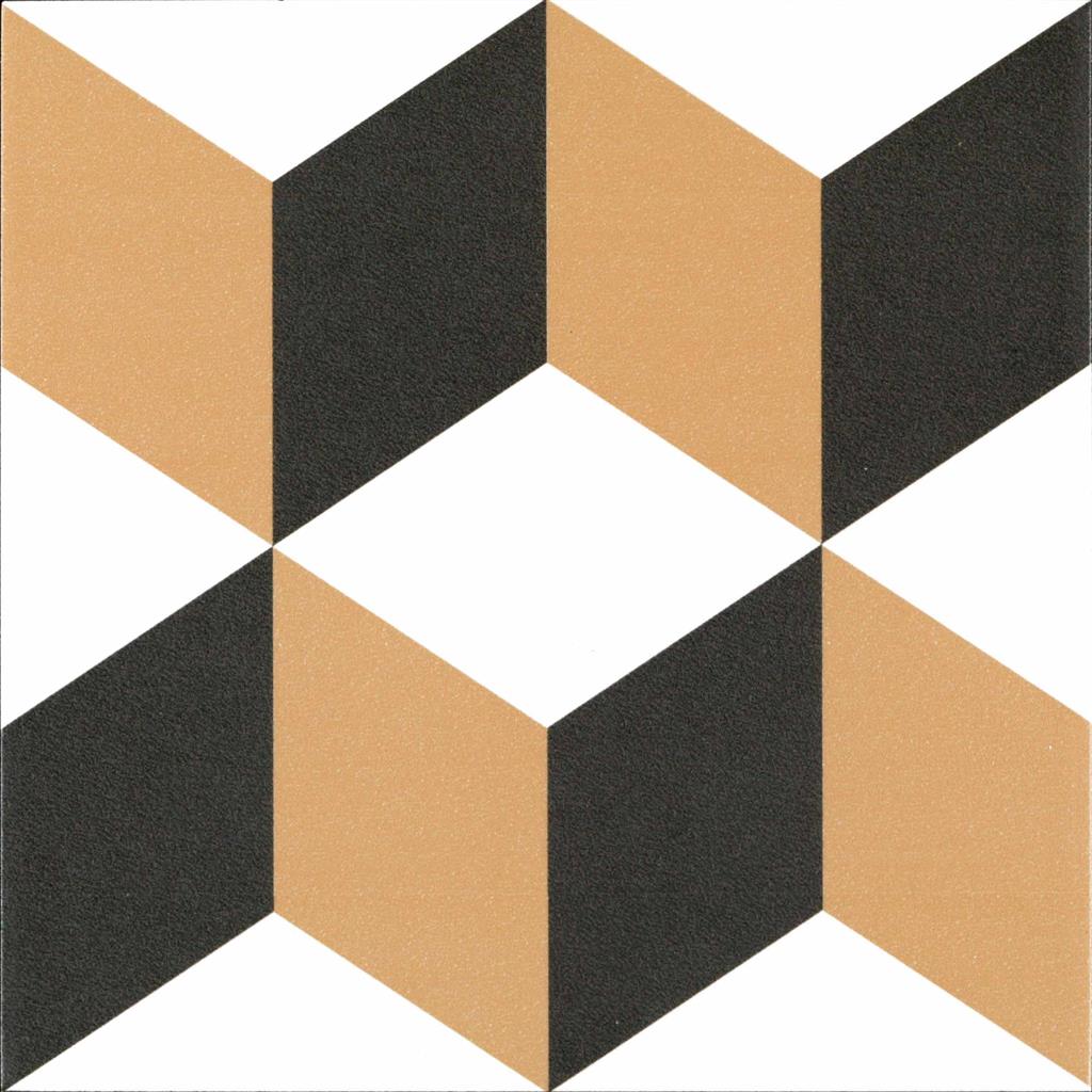 Kerion Neocim Plus Cubique Caramel 20x20 Décor