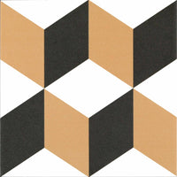 Kerion Neocim Plus Cubique Caramel 20x20 Décor