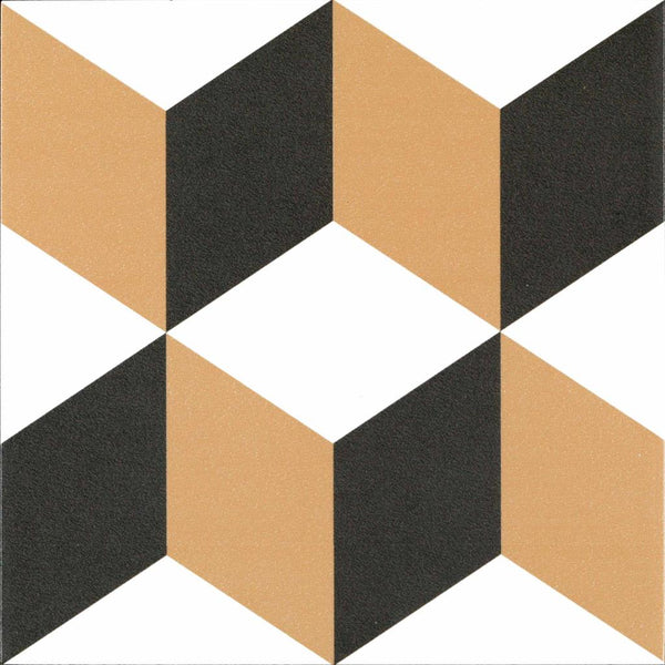 Kerion Neocim Plus Cubique Caramel 20x20 Décor