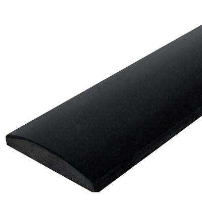 Dorpel Fine Basalt Gezoet 120x12x2 Rond Rolstoel dorpel