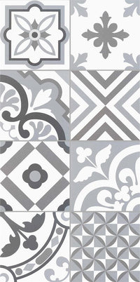 Kerion Neocim Plus Patchwork Gris / Plomb 20x20