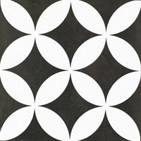Kerion Neocim Plus Fleur Noir N 20x20 Décor