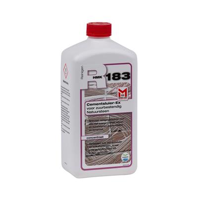 Moeller Stone Care R 183 à 1 Liter Cementsluier-Ex. voor zuurbestendig natuursteen