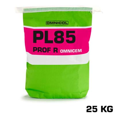 Omnicol Omnicem PL85 Prof R Grijs à 25 Kg