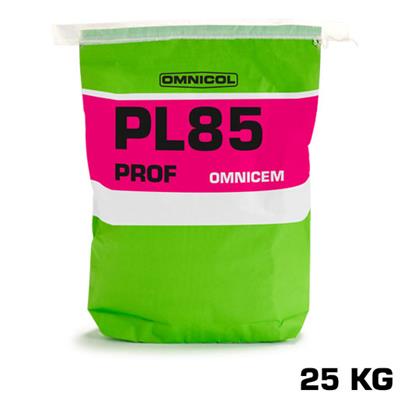 Omnicol Omnicem PL85 Prof Grijs à 25 Kg