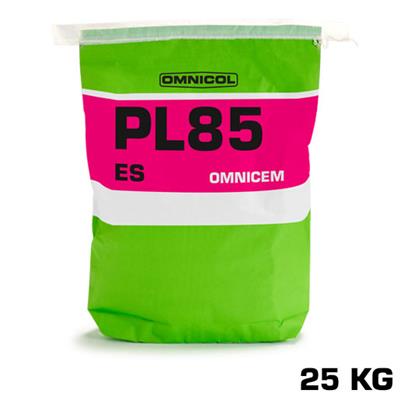 Omnicol Omnicem PL85 ES Grijs à 25 Kg