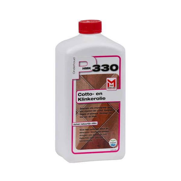 Moeller Stone Care P 330 à 1 Liter Cotto- en klinkerolie