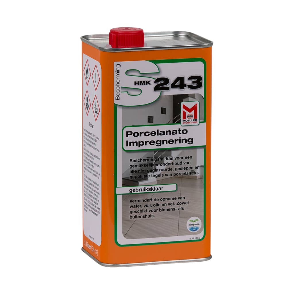 Moeller Stone Care S 243 à 1 Liter Porcelanato impregnering