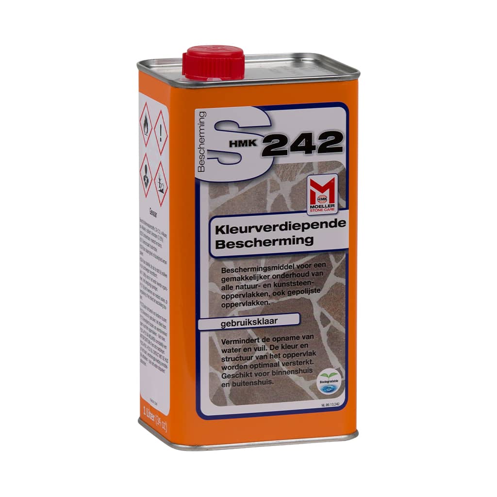 Moeller Stone Care S 242 à 1 Liter Kleurverdiepende bescherming