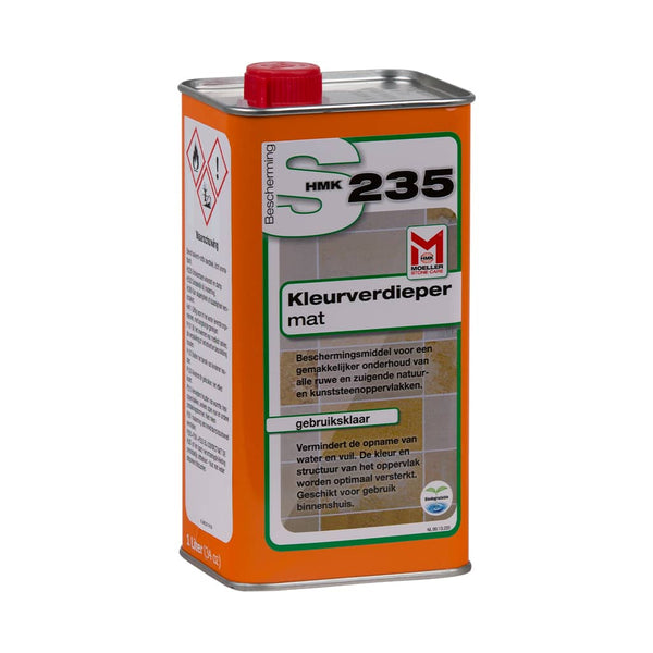 Moeller Stone Care S 235 à 1 Liter Kleurverdieper. mat