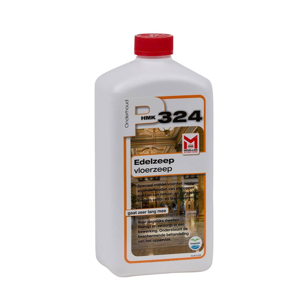 Moeller Stone Care P 324 à 1 Liter Edelzeep. vloerzeep