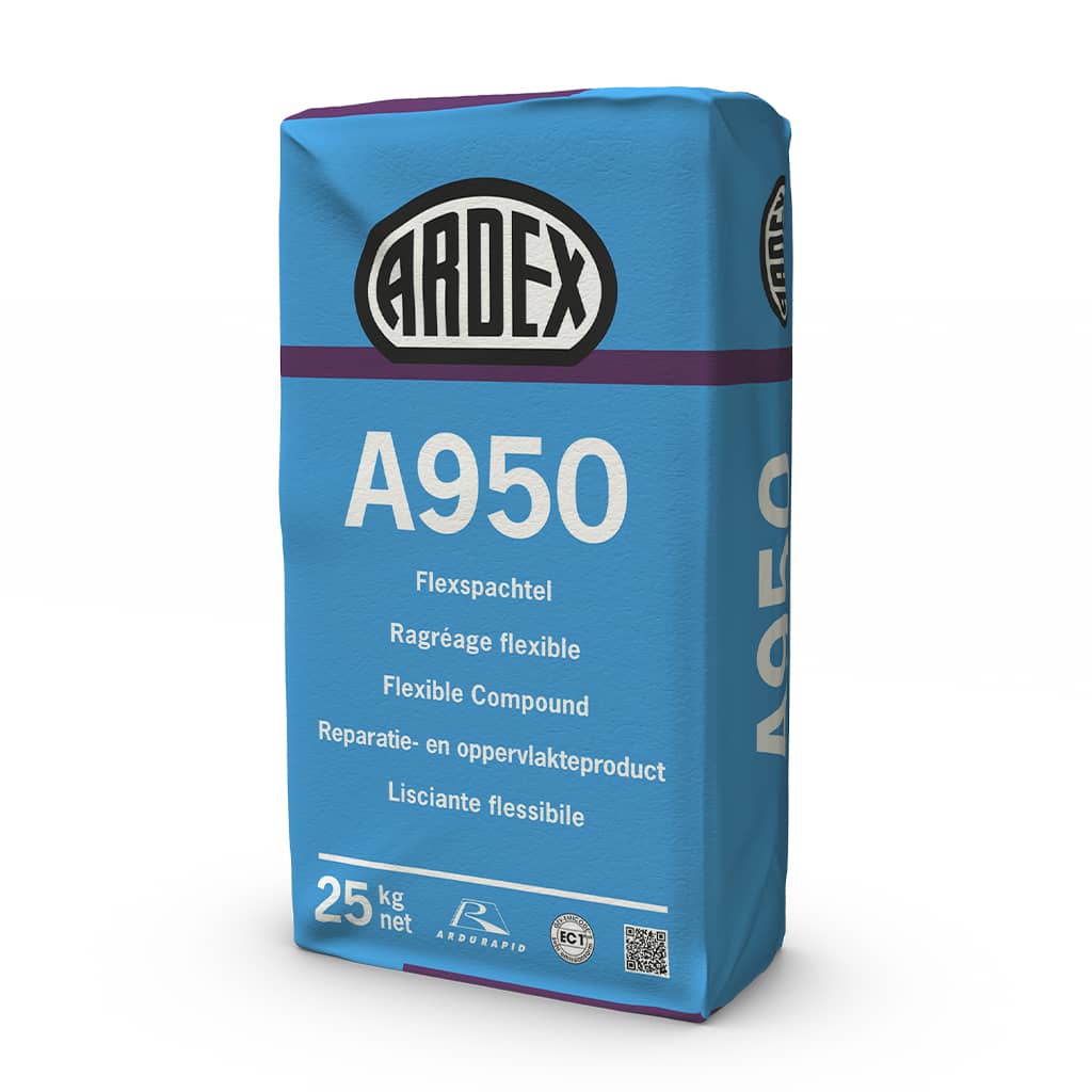 Ardex A 950 Flexegalisatie Grijs à 25 Kg