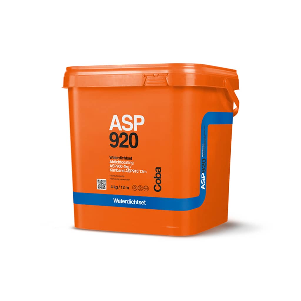 Coba ASP 920 Waterdichtset  à 1 Set 4kg ASP 900 en 12 m ASP 910