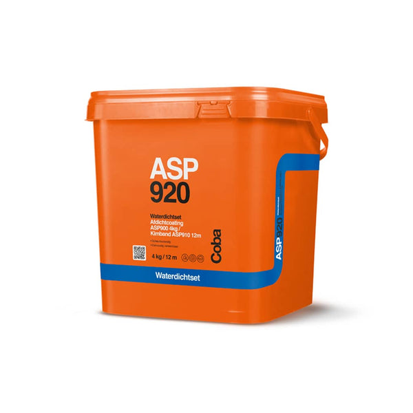 Coba ASP 920 Waterdichtset  à 1 Set 4kg ASP 900 en 12 m ASP 910