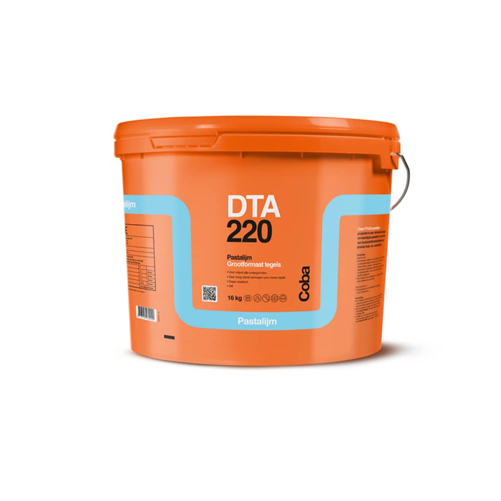 Coba DTA 220 Pastalijm Wit à 16 Kg
